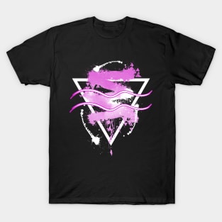 Aquarius - Pink Sky T-Shirt